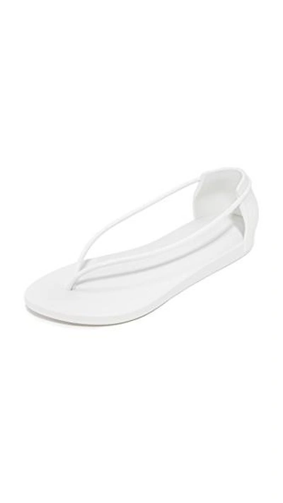 Shop Ipanema Philippe Starck Thing N Sandals In White/white