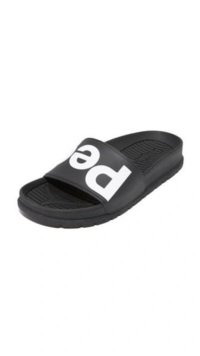 Shop People Footwear Lennon Slides In Black