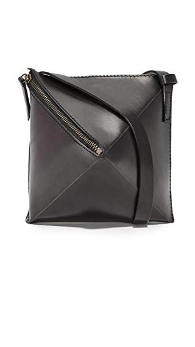 Shop Vereverto Octa Bag In Black