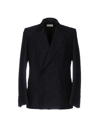 Shop Herno Blazers In Dark Blue