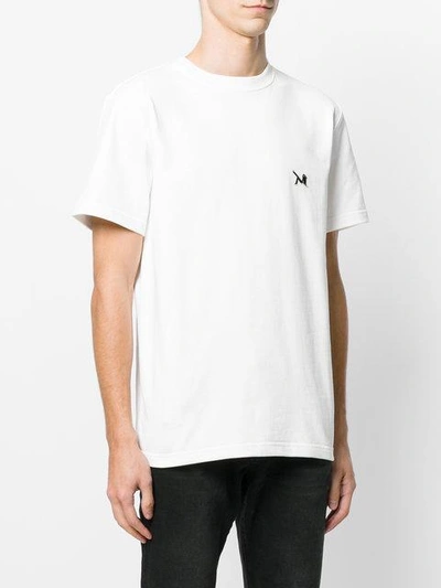 Shop Calvin Klein Jeans Est.1978 T-shirt Mit Patch In White