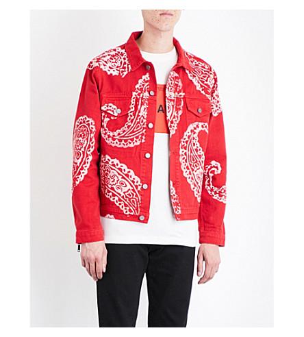 424 paisley jacket