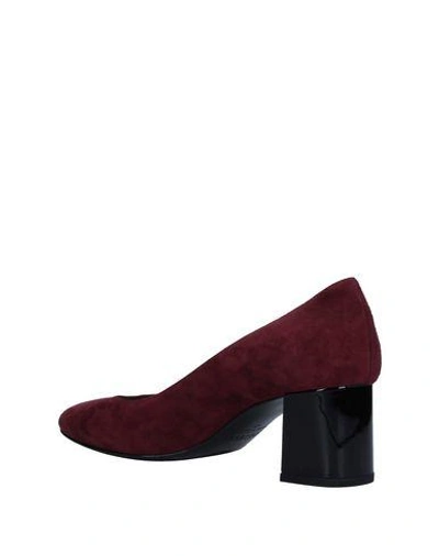 Shop Fratelli Rossetti Pump In Maroon