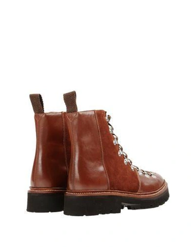 Shop Grenson Ankle Boot In Brown