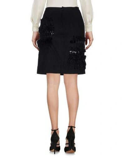 Shop Noir Kei Ninomiya Knee Length Skirt In Black