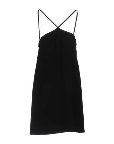 Shop Masscob Short Dresses In Black