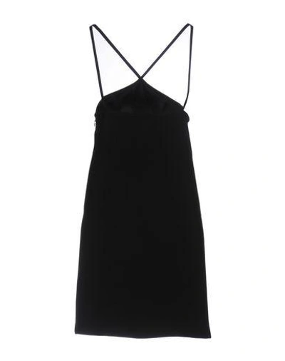 Shop Masscob Short Dresses In Black