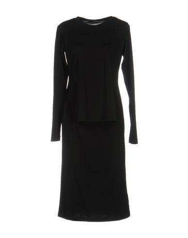 Mm6 Maison Margiela Knee-length Dress In Black | ModeSens