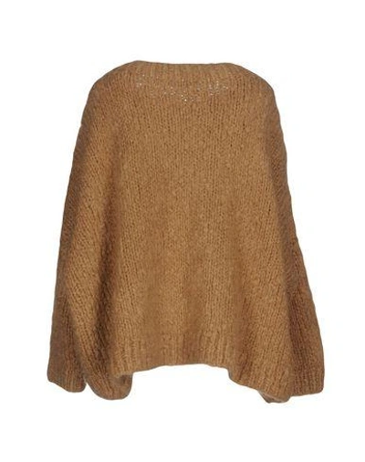 Shop Chloé Sweaters In Camel