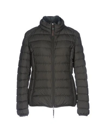 Shop Parajumpers Down Jackets In Dark Green