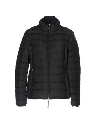 Shop Parajumpers Woman Down Jacket Black Size M Polyester