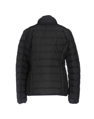 Shop Parajumpers Woman Down Jacket Black Size M Polyester