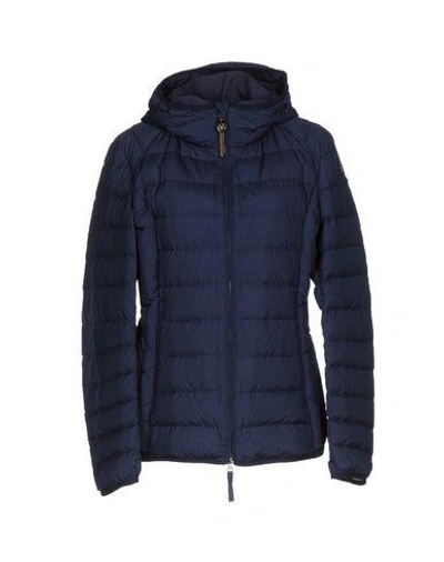 Shop Parajumpers Down Jacket In Blue