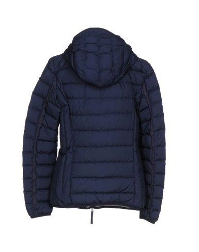 Shop Parajumpers Down Jacket In Blue