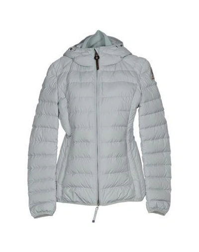 Shop Parajumpers Down Jackets In Grey