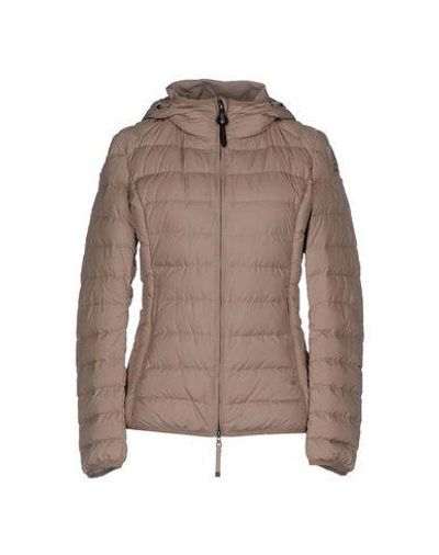 Shop Parajumpers Down Jacket In Camel