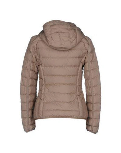 Shop Parajumpers Down Jacket In Camel