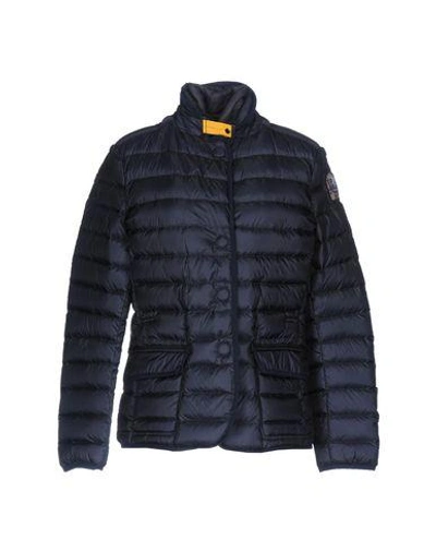 Shop Parajumpers Down Jackets In Dark Blue