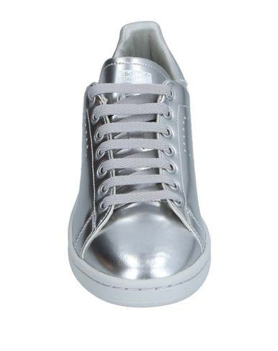 Shop Adidas Originals Sneakers In Silver