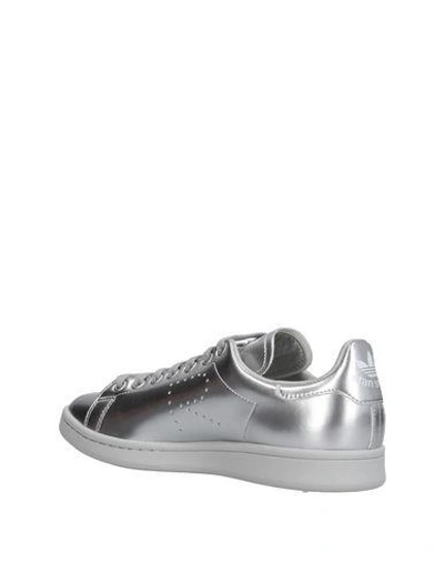 Shop Adidas Originals Sneakers In Silver