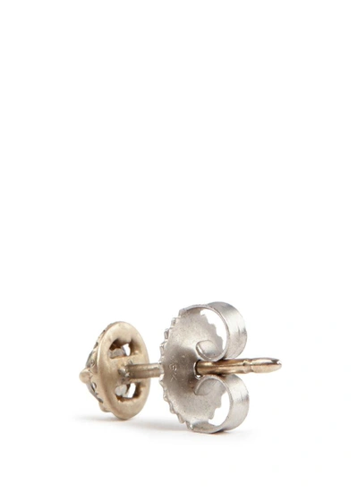 Shop Monique Péan 'atelier' Halo Diamond 18k Recycled Gold Stud Earrings