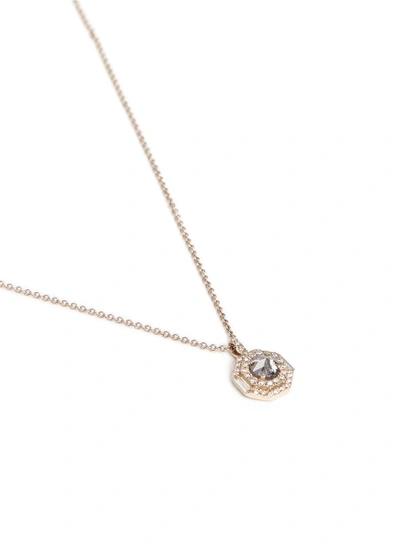 Shop Monique Péan 'atelier' Diamond 18k White Gold Pendant Necklace