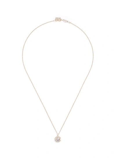 Shop Monique Péan 'atelier' Diamond 18k White Gold Pendant Necklace