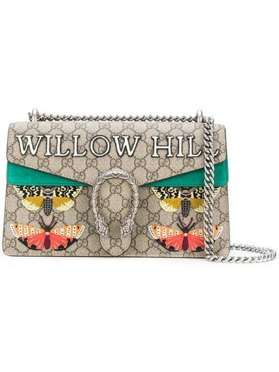 Shop Gucci Willow Hill Dionysus Shoulder Bag