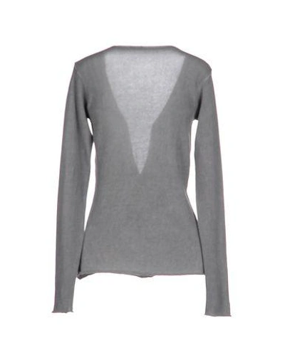 Shop Massimo Alba Cardigan In Grey