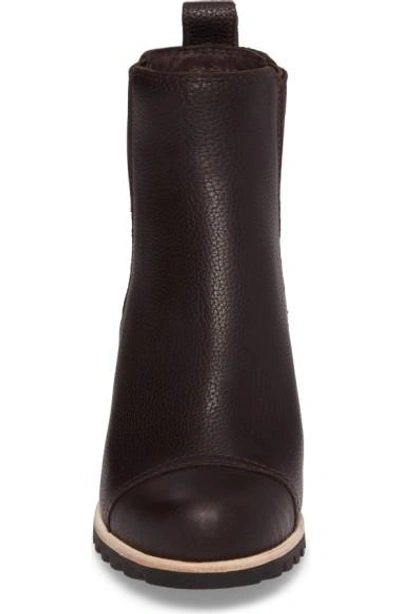 Ugg Pax Waterproof Wedge Boot In Stout Leather | ModeSens