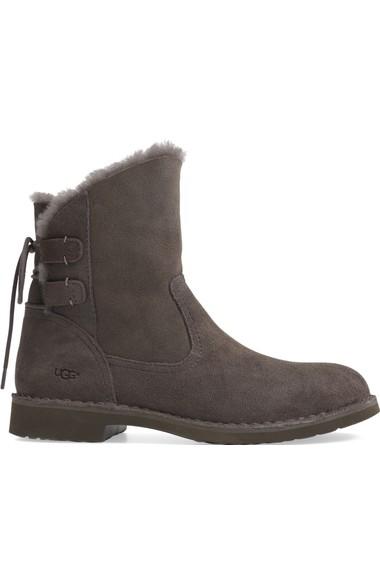 ugg naiyah genuine shearling boot