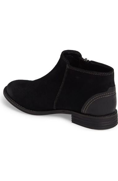 clarks women's maypearl juno ankle bootie