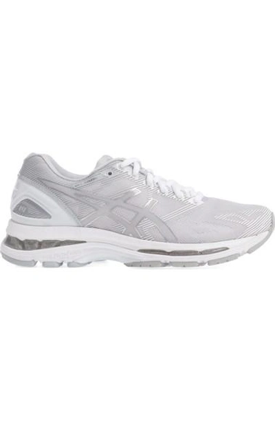 Shop Asics Gel In Glacier Grey/ Silver/ White