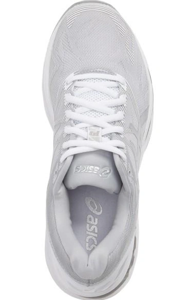 Shop Asics Gel In Glacier Grey/ Silver/ White