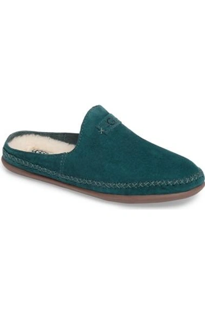 Shop Ugg Tamara Slipper In Highland Green Suede