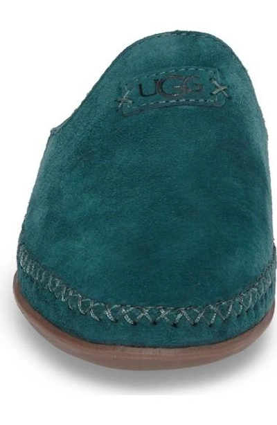 Shop Ugg Tamara Slipper In Highland Green Suede