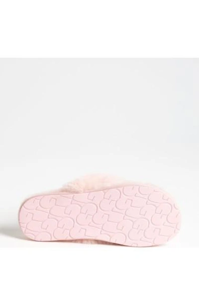 Shop Ugg 'fluff Ii' Flip Flop In Baby Pink