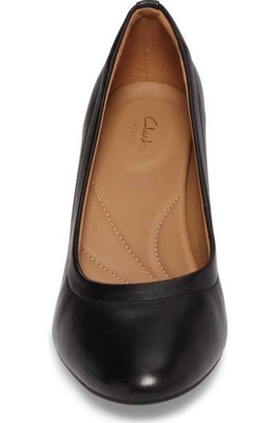 Clarks Artisan Women's Chryssa Ari Block-heel Pumps Women's Shoes In Black  | ModeSens