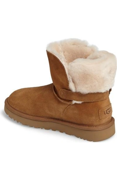Ugg karel boots chestnut suede deals