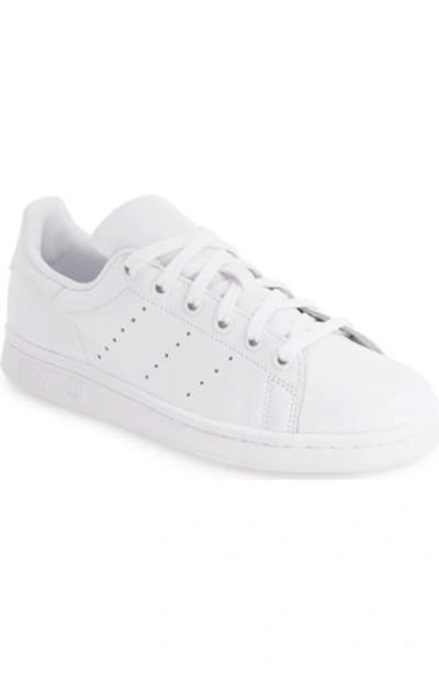 Shop Adidas Originals Stan Smith Sneaker In White/ White/ White