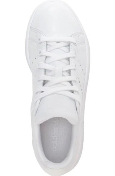 Shop Adidas Originals Stan Smith Sneaker In White/ White/ White