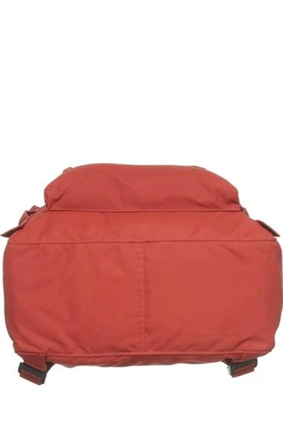 Shop Fjall Raven 'kånken' Water Resistant Backpack In Deep Red/folk Blocked