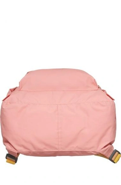 Shop Fjall Raven 'kånken' Water Resistant Backpack In Pink/ Random Blocked