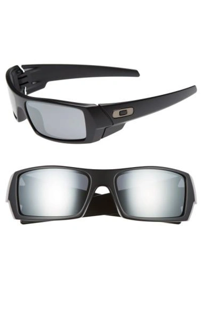 Shop Oakley Gascan 60mm Sunglasses - Black
