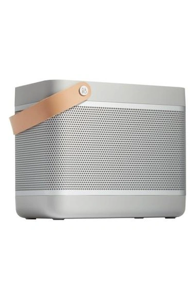 Shop Bang & Olufsen Beolit 17 Portable Bluetooth In Natural