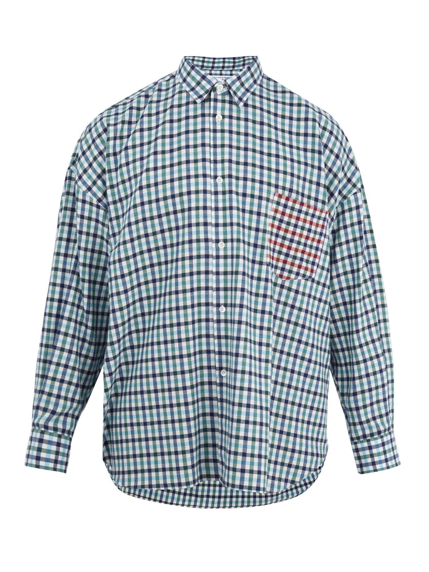 comme des garcons flannels