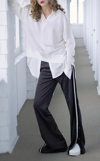Shop By. Bonnie Young Track Pant In Brown