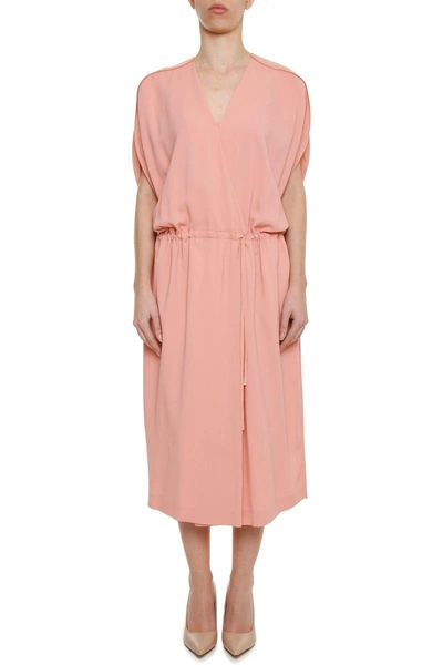 Shop Jil Sander Hornet Dress In Medium Pinkrosa