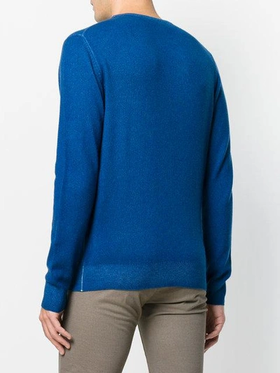 Shop Cruciani Crew Neck Sweatshirt