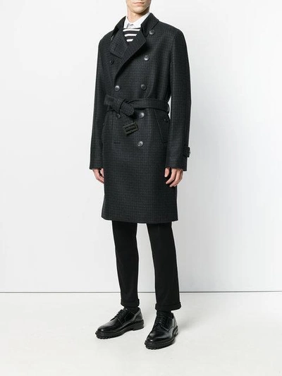 Shop Hevo Double-breasted Tailored Coat